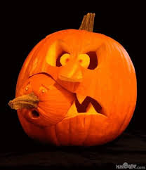 Funky Pumpkin Carving Halloween Pumpkins Carvings Designs Halloween Pumpkins Carvings Scary Pumpkin Carving