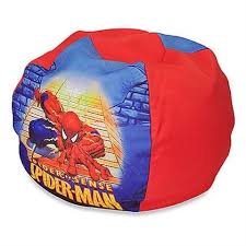 Spiderman Bean Bag Bean Bag Chair Kids Childrens Bean Bag Chair Bean Bag Chair