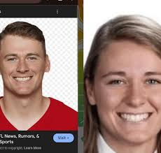 Mac Jones & Trever Lawrence Swap Hair : r/NFCWestMemeWar