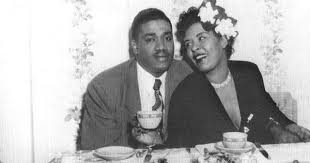 Billie Holiday Marries Mafia Enforcer Louis Mckay In 1952 The Mad Music Asylum Billie Holiday Wedding Billie Holiday Louis Mckay Billie