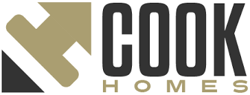 The floor plans are optimized for livable space. Home Cook Homes