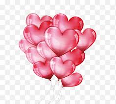 عيد ميلاد بطاقة معايدة عيد الحب يوم الحب بالون على شكل قلب Love Happy Birthday To You Png