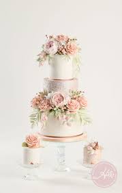 Wedding Cakes Rose Gold Wedding Cakes Gold Wedding Cake Textured Wedding Cakes