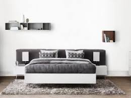 Trouver Cadre De Lit 5 Marques Pour Trouver Son Cadre De Lit Elle Decoration Deco Chambre Meubles De Chambre Moderne Tete De Lit Design