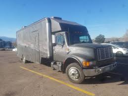 King ranch excursion, 4 or 6 take your pick. 1999 International Box Truck Conversion Bus Toy Hauler 7500 Rv Rvs For Sale Denver Co Shoppok