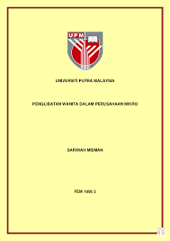 Penglibatan 30 peratus wanita dalam dun, pulau pinang negeri pertama. Pdf Penglibatan Wanita Dalam Perusahaan Mikro Dr Jariah Upm Academia Edu