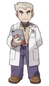 Professor Oak Character Artwork From Pokemon Let S Go Pikachu And Let S Go Eevee Art Illustration Artwork Gamin Pokemon Characters Pokemon Pokemon Art