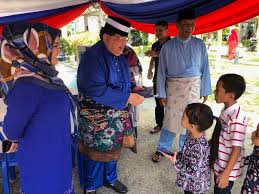 Mngr kampong java royal farm and estate. Selesai Tadi Rumah Terbuka Tengku Adnan Tengku Mansor Facebook