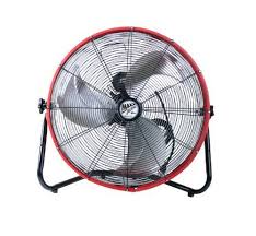 Maxxair Hvff 20s Redups Shroud Floor Fan 20 Inch Red Floor Fan Floor Fans Fan