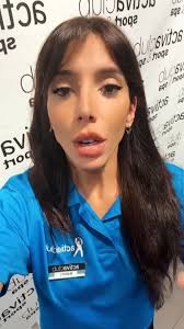 Mariel te presenta las nuevas actividades en el agua aquawork y aquadynamic  que podrás disfrutar en #Activaclub Nou #Mestalla. Una nueva forma de  enternar que te va a encantar!!!¡Mariel te presenta ...