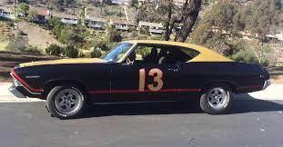 Get great deals on ebay! Talladega Nights 2006 The Black And Gold Chevelle Ricky S Father Drives Is A Nod To The Most Famous Cheater In Nascar History Smokey Yunick Which Is Why His Shady Dad Would Have