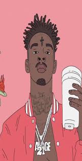 Aquí podrás ver la posición que ocupa 21 savage en el top música de esta semana. Sheyaa Bin 21 Savage Songs Wallpapers 2020 Para Android Apk Baixar