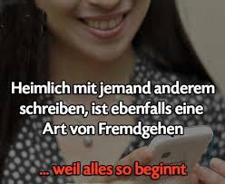 Fremdgehen fängt beim aktiven flirten an, jedoch kann man da als partner evtl. Pin Auf So Wahr
