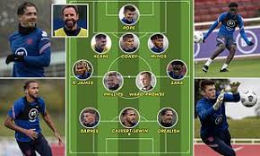 Lingard hasn't been part of an england squad since the 2019 uefa nations league in portugal but his. Could This Be Southgate S Experimental England Team To Play Wales Daily Mail Online
