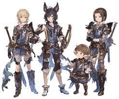Team Chickadee Npc Granblue Fantasy Wiki Chickadee Fantasy Character Concept