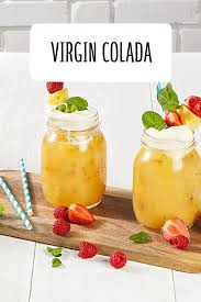 Virgin Colada Rezept Rezept Rezepte Virgin Colada Silvester Essen