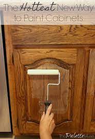 The Best Way To Paint Kitchen Cabinets No Sanding Painting Kitchen Cabinets Diy Kitchen Cabinets Diy Cabinets