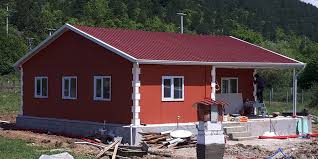 Lık iyi bir tavan boyası 90 m² lik bir evin tavanlarını iki kat boyayabilir. Kirsehir Prefabrik I Kirsehir Prefabrik Ev Fiyatlari