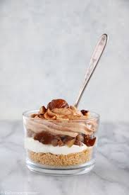 Easy No Bake Chestnut Trifles Del S Cooking Twist Recipe In 2020 French Desserts Desserts Easy Desserts
