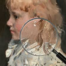 Portrait Of Alice Gamby Alfred Stevens canvas print