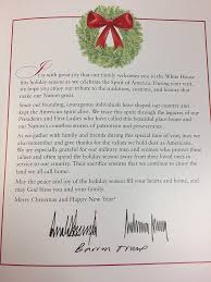 Wh Christmas Souvenir Book Includes Barron Trumps More