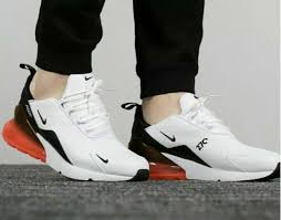 Black And Red Air Max 270 Mens New Nike Air Max 270 Leather Mens Athletic Sneaker White Black Red All Sizes Bestoffer4y In 2020 New Nike Air Athletic Sneakers Sneakers White
