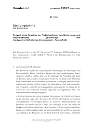 Es liegt nun einmal eine beschwerde vor, dem muss das gericht halt nachgehen. Https Www Bundesrat De Shareddocs Drucksachen 2020 0601 0700 619 20 B Pdf Blob Publicationfile V 1