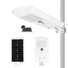 Solar Led Dusk To Dawn Light For Residential And Commercial Use Choose Your Wattage And Output Solar Street Light Solar Powered Street Lights Outdoor Solar Lights