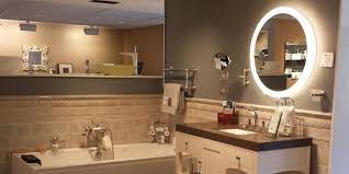 We're your trusted source for seattle plumbing. Trinity Lighted Mirror At Best Plumbing Showroom In Seattle