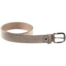 Accessoires métalliques avec finition palladium. Bright Ceinture Beige Ctg21 Beige Accessoires Textile Ceintures Homme 32 00