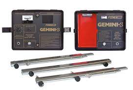 Detector de metales de segunda generación controlado por microprocesador con identificación de blancos, pantalla somos distribuidores de las mejores marcas de detectores de metales americanos fisher, withe's electronics; Bodensuche Shop Fisher Gemini 3 Tiefenortung Plus Kopfhorer