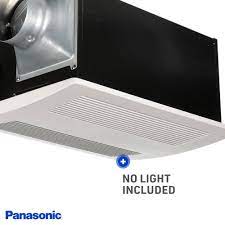 The subject fan is very quite and has exllent venting and heating performance. Panasonic Fv 11vh2 Whisperwarm Fan Heater Combination Ventilation Fan Long Lasting Quiet Walmart Com Walmart Com