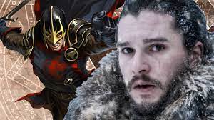 In eternals, harington will play a man named dane whitman, who has the superpowered alter ego of black knight (and no relation to the 2001 martin lawrence comedy of the same name). The Eternals Mcu Black Knight Who Is Kit Harington S Dane Whitman