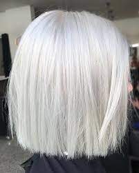 30 New Short White Hair Ideas 2019 Shorthair Crazyforus Whitehair Hairstyleideas Hairstylesforwomen Short White Hair Short Hair Styles Short Blonde Hair