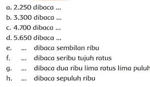 We did not find results for: Jawab Tulislah Nama Dan Lambang Bilangan Sesuai Contoh 100 200