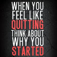 Think About Why You Started Great Quote For Exercise Motivational Personal Develop And Any Fitness Motivation Quotes Fitness Quotes Sports Quotes