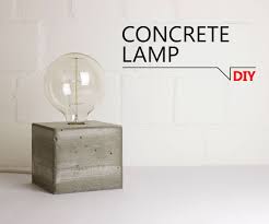 Buy the best and latest diy lamp on banggood.com offer the quality diy lamp on sale with worldwide free shipping. Diy Concrete Lamp 9 Steps With Pictures Instructables