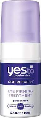 813866015527 Yes To Blueberries Age Refresh Eye Firming Treatment 5 Oz