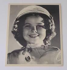 Original Young Shirley Temple Publicity Photo