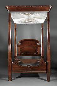 19th Century New Orleans Full Tester Bed Attributed To Mccrakin Victorian Furniture Victorian Bed Victorian Bedroom