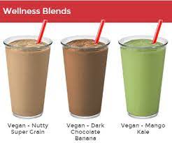 New Vegan Smoothies At Smoothie King Feature Plant Based Protein Dark Chocolate Kale Harm Less