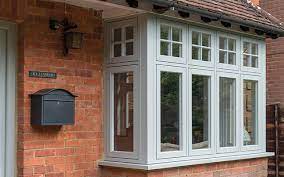 Because the windows face multiple directions and extend beyond your walls, they can let in more light and air than flat window types. Bay Windows Bay Bow Styles Evolution