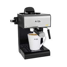 Coffee ecmp50 espresso/cappuccino maker so our reviewer could put it to the test in her kitchen. Mr Coffee Steam Espresso And Cappuccino Maker Bvmc Ecm17 Target