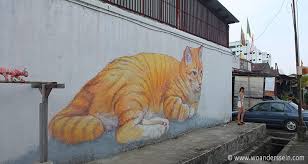 Places to visit in georgetown. Ein Klanhaus Streetart Und Penang Hill Bei Georgetown Reiseblog Woanderssein