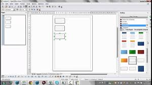 How To Use Open Office Draw To Create Diagrams And Organograms