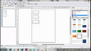 how to use open office draw to create diagrams and organograms