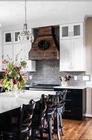 25 Black White Kitchen Cabinet Ideas In 2020 White Kitchen Cabinets Kitchen Cabinets White Kitchen