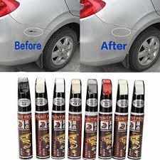 Depress the tip off the vehicle and wipe off the excess. Fix Car Professional Color Smart Coat Paint Touch Up Pen Scratch Repair Remover Shopee Malaysia