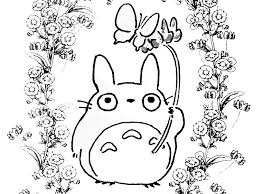 Totoro Coloring Pages Printable Coloring Books Totoro Coloring Pages