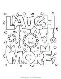 So you can, get him interested in coloring using these chota bheem coloring pages free. Laugh More Coloring Page Free Printable Pdf From Primarygames